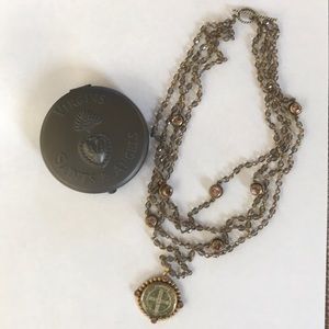 Virgins Saints and Angels Magdelina necklace
